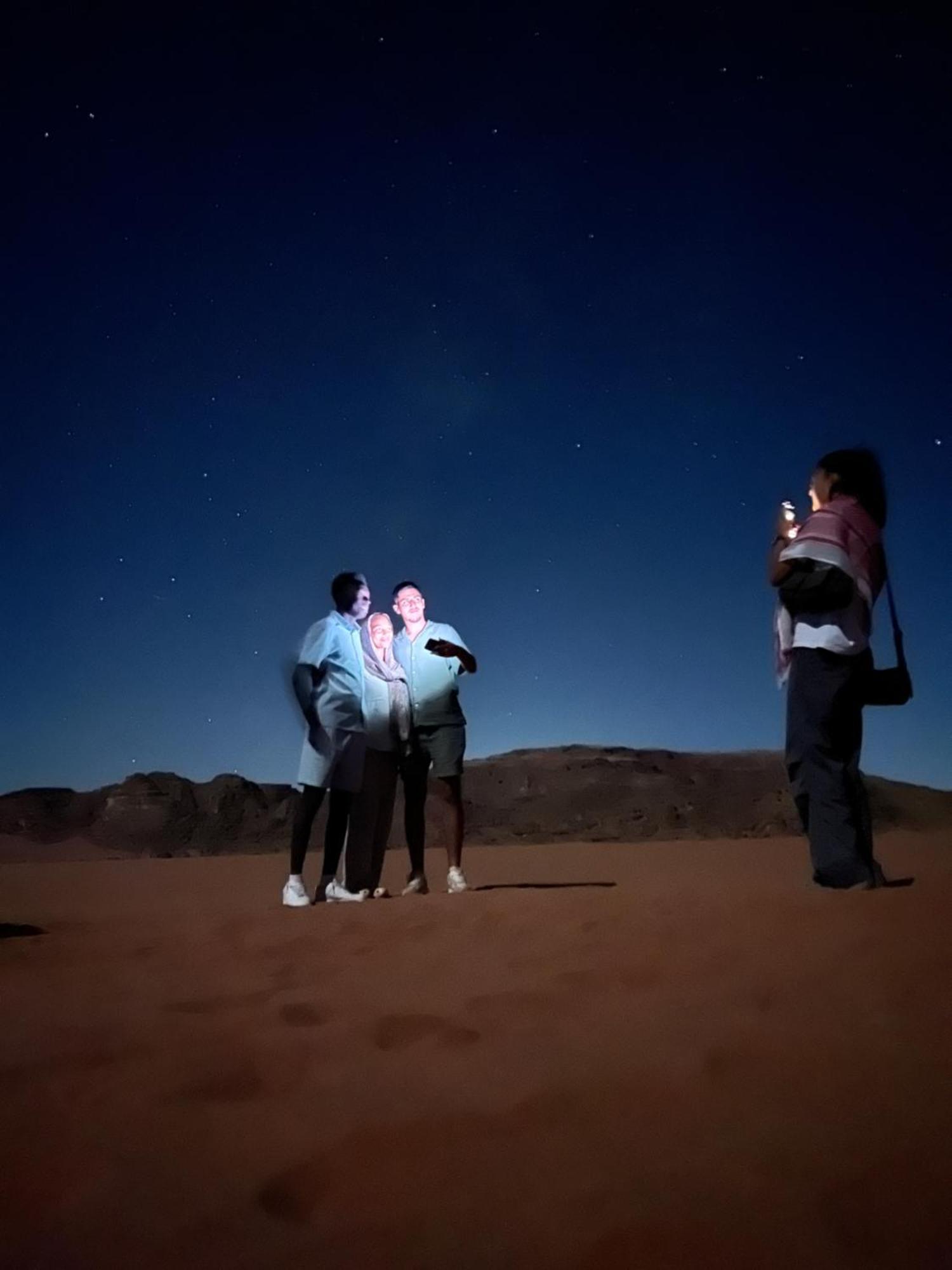 와디럼 Moon Magic Valley 아파트 외부 사진